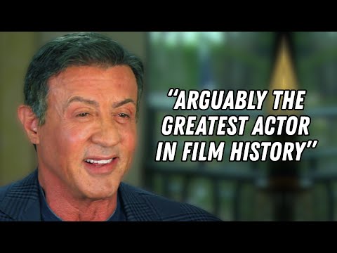 At 79, Sylvester Stallone Names His Six FAVOURITE Actors