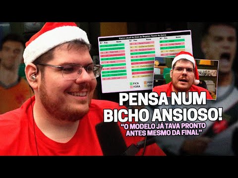 CASIMIRO FAZ A BARCA DO VASCO: QUEM FICA E QUEM SAI PRA 2026 | Cortes do Casimito