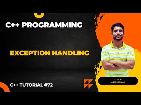 Exception Handling in C++ | In Hindi