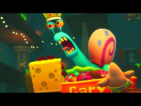 SpongeBob's Nightmare on Halloween - SpongeBob: The Cosmic Shake