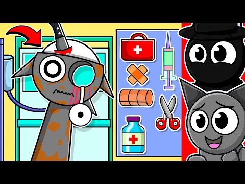 SPRUNKI GETS SURGERY! (Fixed Sprunki Animations)