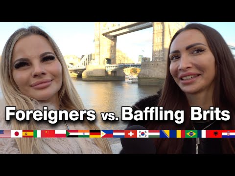 Foreigners on Most CONFUSING things about Brits 😳🇬🇧