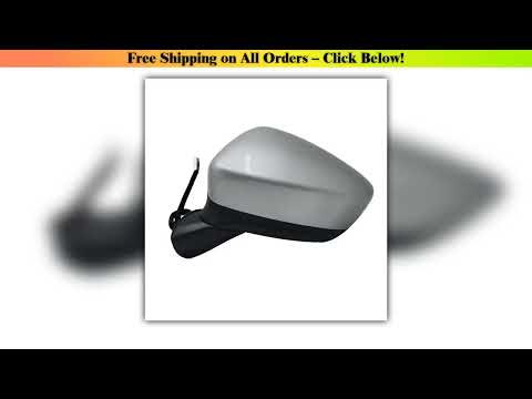 Car 8Pins Rear view mirror assembly For Mazda CX5 2012-2015 Auto Electric folding steering lamp