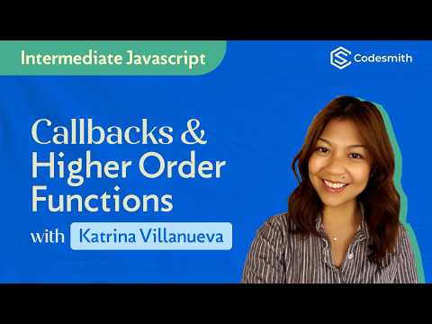 JavaScript the Hard Parts: Callbacks & Higher Order Functions