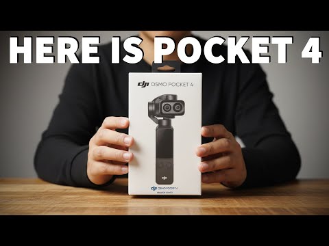 WOW! DJI Pocket 4 is Here – Everything You Need To Know! The Tech Side