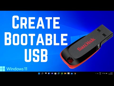 How to Install Rufus | How to use Rufus to Create Bootable USB drive (Windows 11)