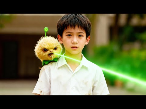 A Poor Boy Finds an Alien Dog That Gives Him Superpowers