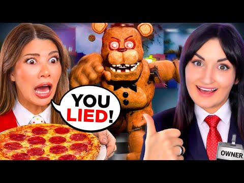 I Bought a Pizzeria & Hired My Friend… but it was Five Nights at Freddy’s