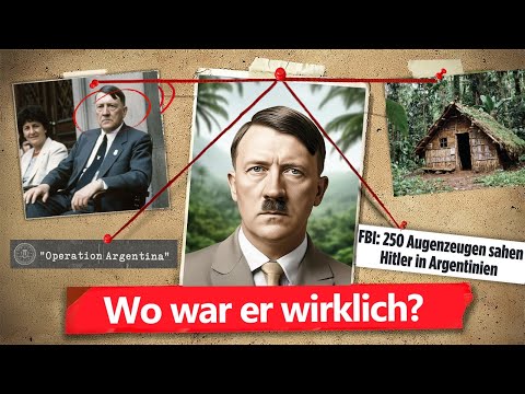 Die verrückte Suche des FBIs nach Hitler in Argentinien