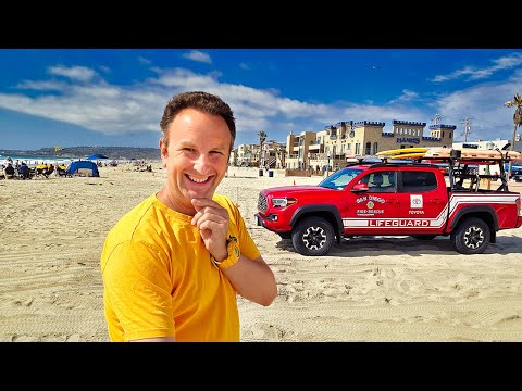 San Diego's Most Popular Beaches: Mission & Pacific Beach in Summer