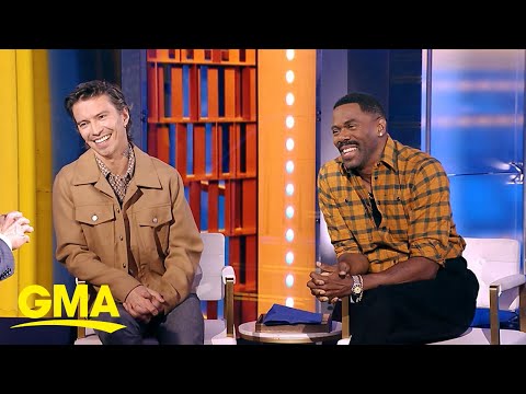 Oscar nominee Colman Domingo and his husband talk new feature film