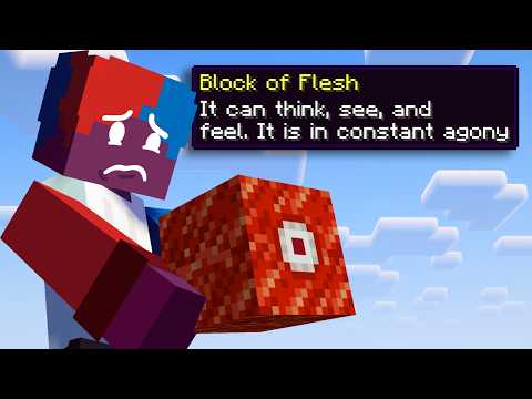 I played new Minecraft mods... they're weird.