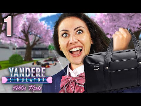 Der Wahnsinn geht weiter in Yandere 1980s Mode (Part 1) Eliminierung von 3 Rivalinnen