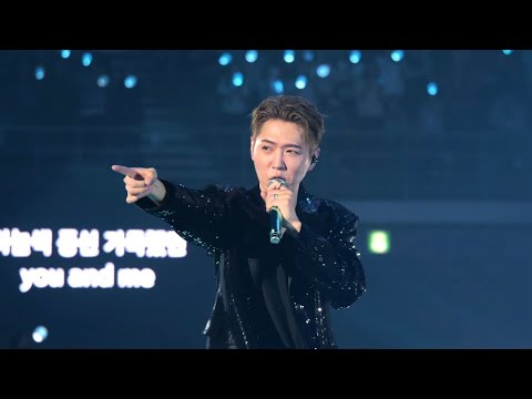 [4k] 251207 god(지오디) _ 하늘색약속 + 다시 (안데니 FOCUS) | 2025 god concert _ ICONICBOX  