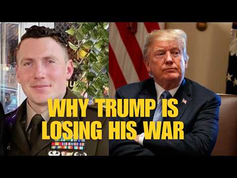 US Army Major (Ret) Harrison Mann explains why at this point Trump is losing the war versus Iran