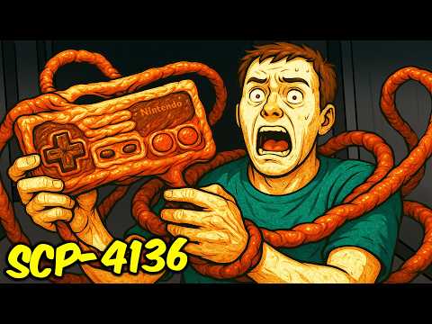 SCP-4136 - NES Controller Made Of HUMAN ORGANS