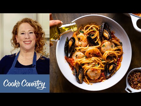 How to Make One-Pot Seafood Fra Diavolo