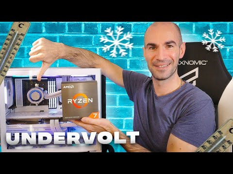 OPTIMIZING your PROCESSOR (Undervolting and Underclocking)