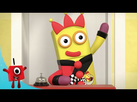 @Numberblocks - Playing Games! | Learn to Count | @Blocks-Universe