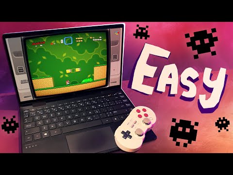 How To Play Retro Games on a Laptop (GUIDE)