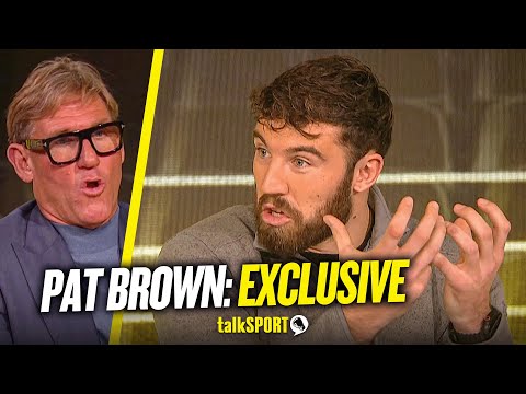 "I Don't Like The World Of Boxing" Future Cruiserweight Champ Pat Brown Gets Honest About His Career