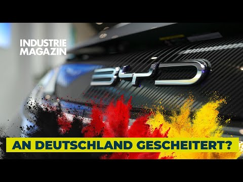 BYD scheitert an Deutschland: Warum Europas härtester Automarkt den E-Auto-Champion zerlegt