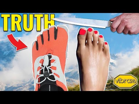 Why Toe Shoes got sued for $3.75 million (Vibram)