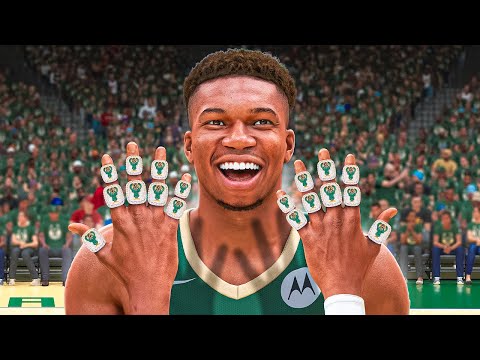 I Made Giannis The Greatest Player Of All Time
