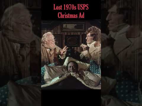 Mail Early - US Mail 1970s Christmas Commercial