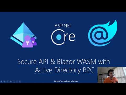 Create Secure Blazor WebAssembly & ASP.NET Core API Project with Azure Active Directory B2C