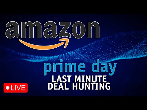 Amazon Prime Day 2023 Live Tech Shopping! | Gaming After!