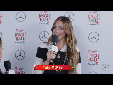 Tate McRae Talks About The Upcoming World Tour, Upcoming Album & More!