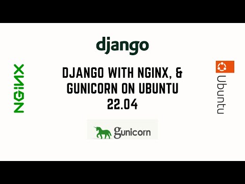 Deploy Django project with Nginx, and Gunicorn on Ubuntu 22.04 | #django #nginx #gunicorn #ubuntu