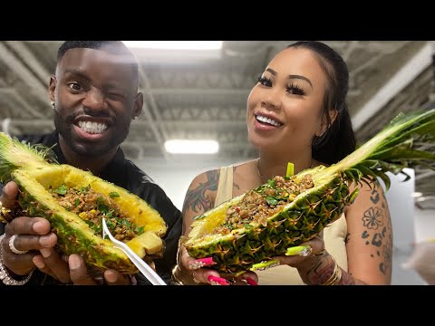 Lunch Break with Santwon at Wild N Out