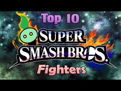 Top 10 Super Smash Bros. Fighters