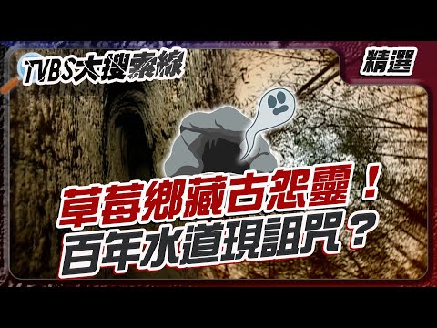 草莓鄉藏古怨靈！百年水道現詛咒？【#大搜索線 串燒🔥】#苗栗 #草莓 #泰雅 #古圳道 #靈異 #禁地 #台灣秘辛 #戰地 #真實紀錄 #鬼屋 #探險 #民間信仰