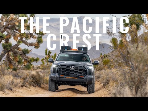 Border to Border on the Pacific Crest