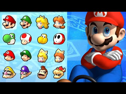 Every Mario Kart Track in ONE Game! (DS)