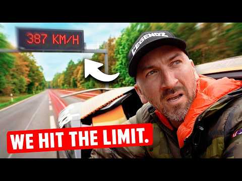 I Took My Lamborghini Revuelto to its Absolute TOP SPEED Limit!