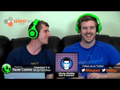 The WAN Show : Win 8 banned on HWBot, and SPACE GLASSES with GUEST Chris Pirillo - August 23, 2013