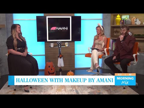 Halloween with Makeup by Amani