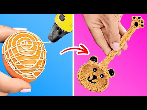 GENIALES IDEAS Y MANUALIDADES CON UNA PLUMA 3D