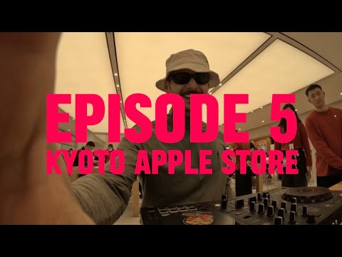DJ SET IN KYOTO APPLE STORE - 15 minutes mxd: Episode 5 - @DINOMXD