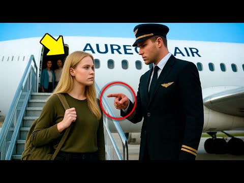 Sie wurde aus dem flugzeug geworfen… Niemand wusste, dass sie die besitzerin war…