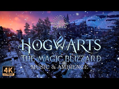 ❄️ Blizzard in the Magic Valley: Hogwarts in Winter's Embrace🌨️