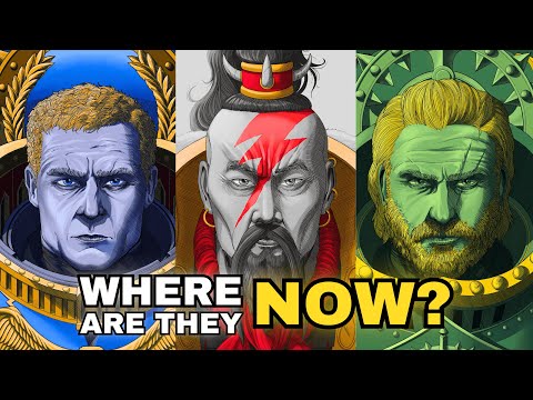What Happened to the Loyalist Primarchs? | Warhammer 40k Lore