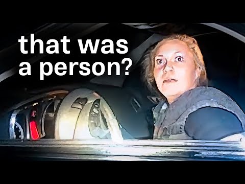 When Drunk Drivers Realize They Ran Over People