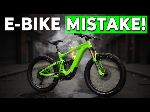 13 Things You’re Doing That Are Ruining Your E Bike