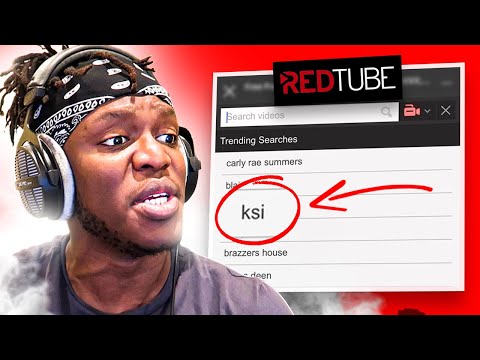 I was trending on an adult website...