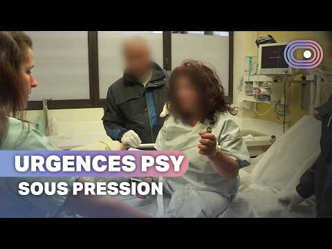 Urgences psy : le quotidien éprouvant des soignants